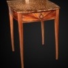 Mahogany Sunrise End Table Tom McLaughlin